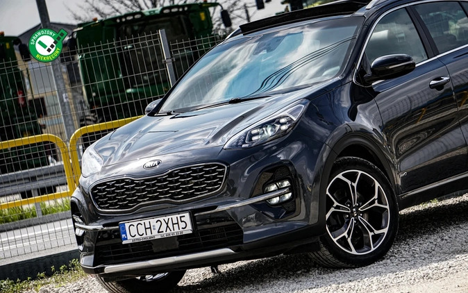 Kia Sportage cena 79800 przebieg: 174000, rok produkcji 2018 z Jaraczewo małe 667